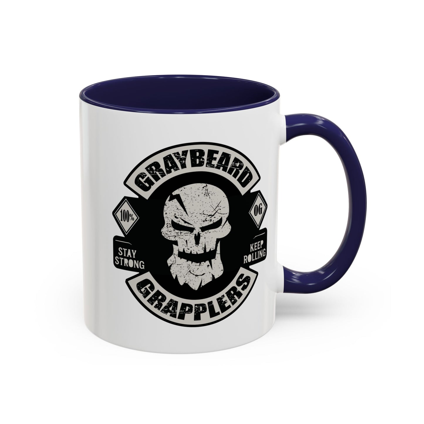 GG Biker Patch Mug