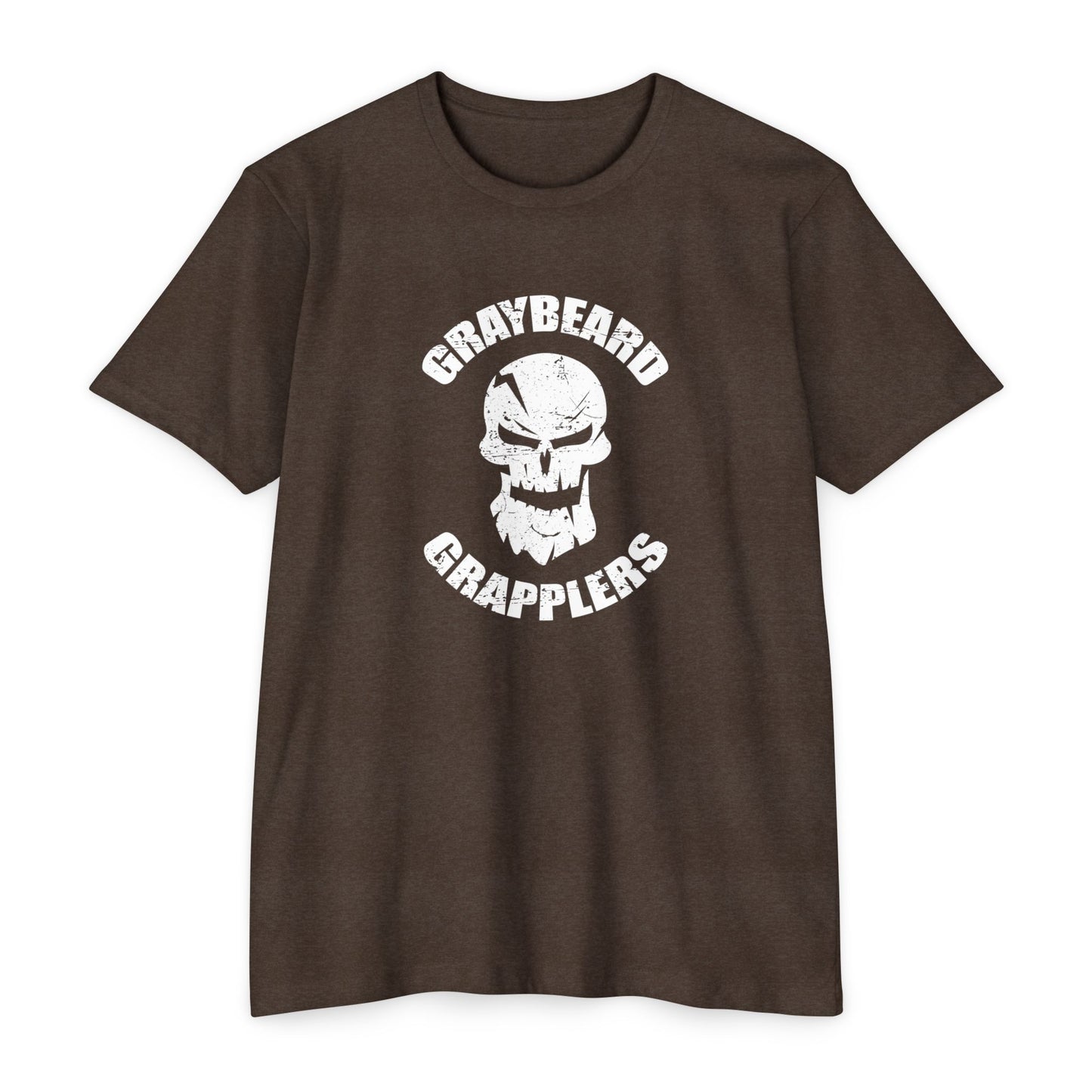 Graybeard Grapplers Logo T-shirt