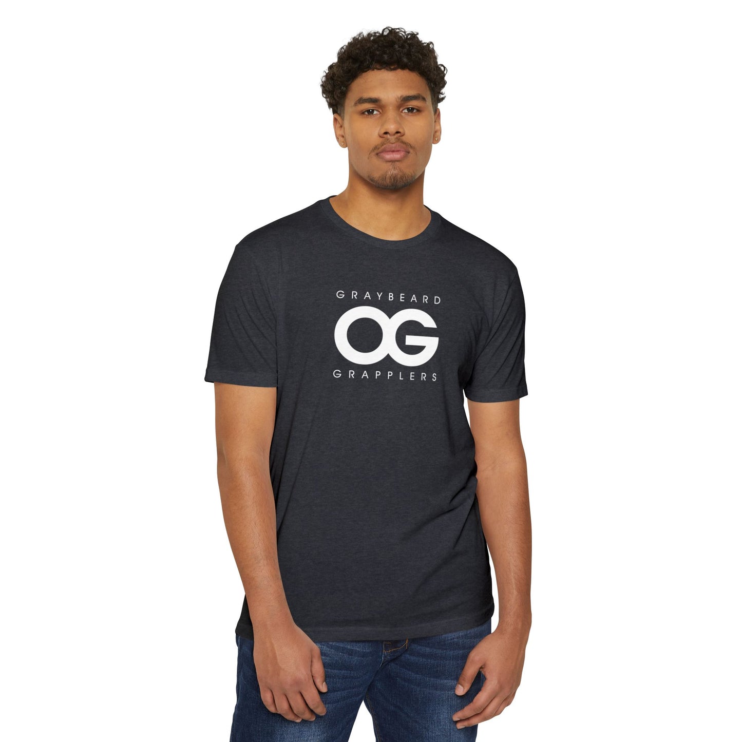 Graybeard Grapplers OG - Unisex CVC Jersey T-Shirt