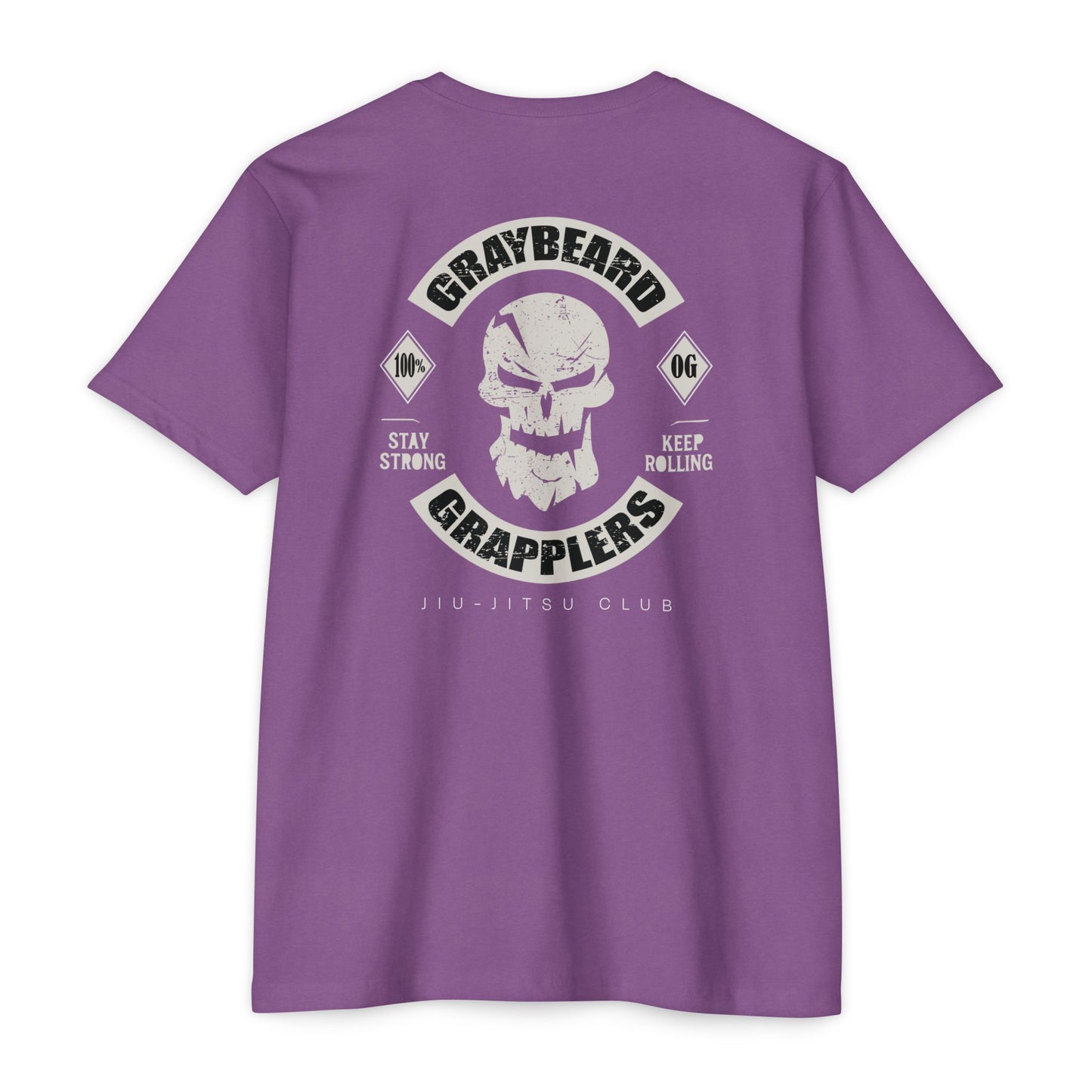 GG Biker Patch - Jiu-jitsu T-shirt