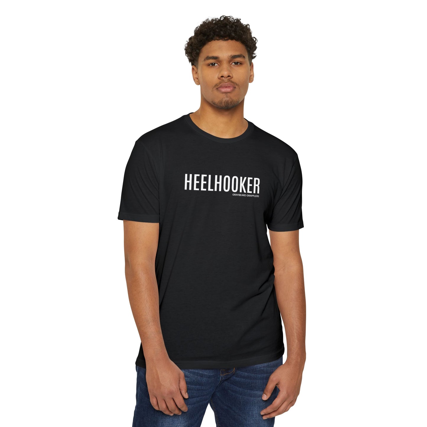 Heelhooker - Unisex CVC Jersey T-Shirt