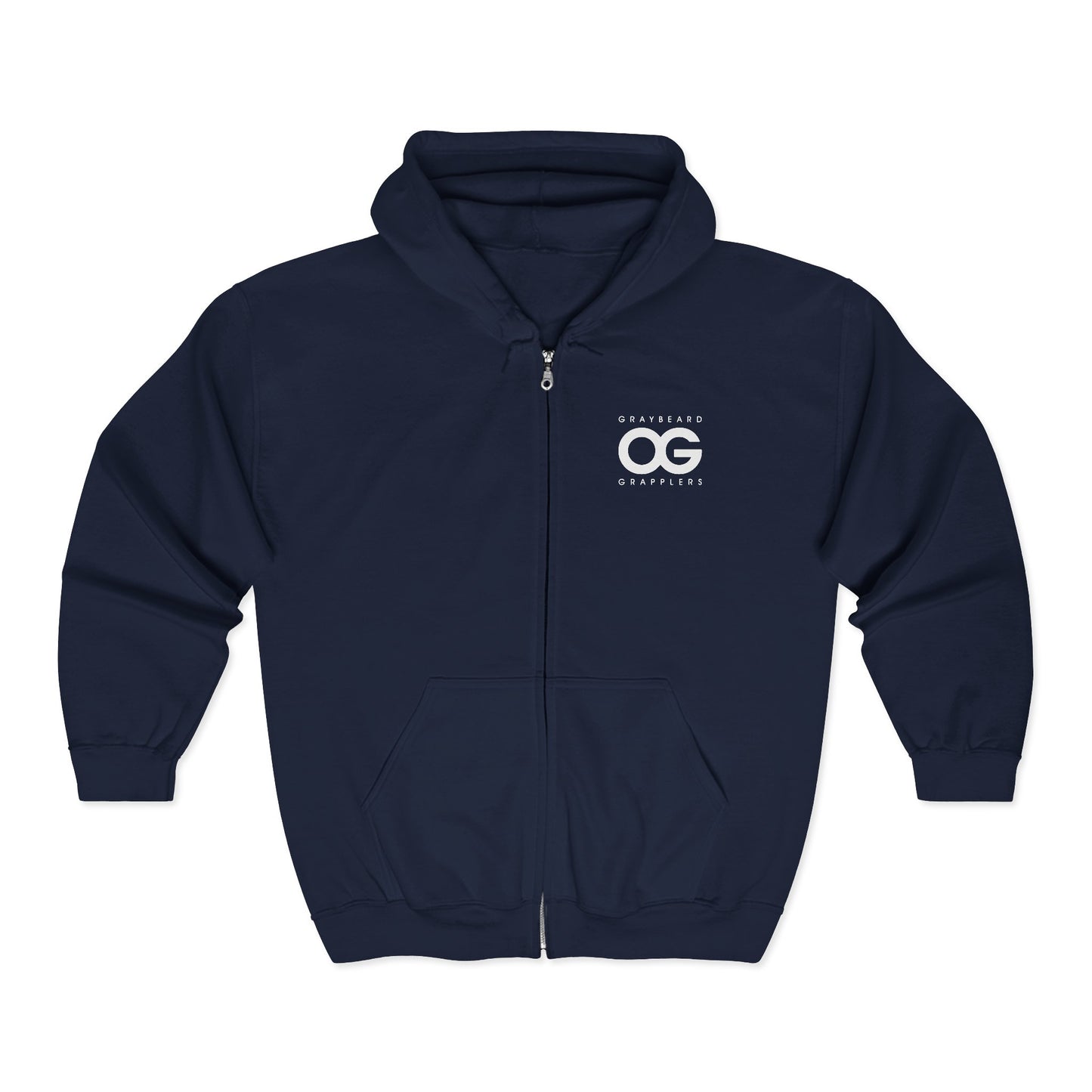 GG OG 50/50 Zip Hoodie