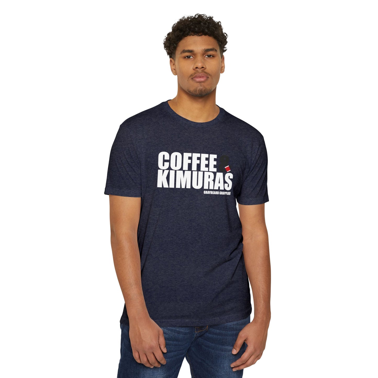 Coffee & Kimuras - Unisex CVC Jersey T-Shirt