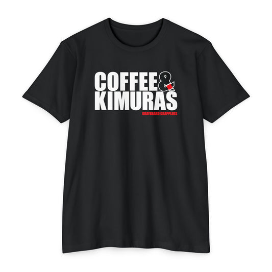 Coffee & Kimuras - Unisex CVC Jersey T-Shirt