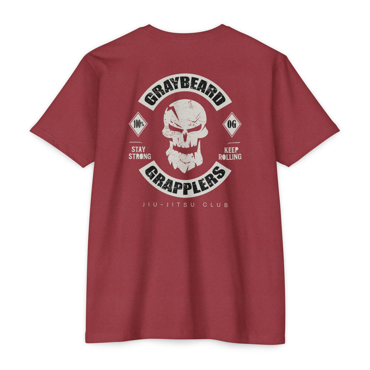 GG Biker Patch - Jiu-jitsu T-Shirt
