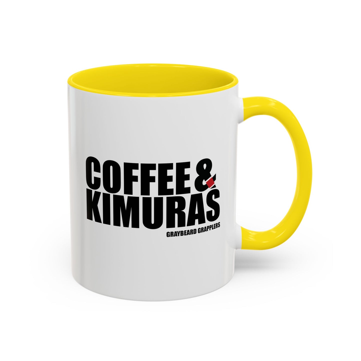 Coffee & Kimuras Accent Mug - 11oz & 15oz