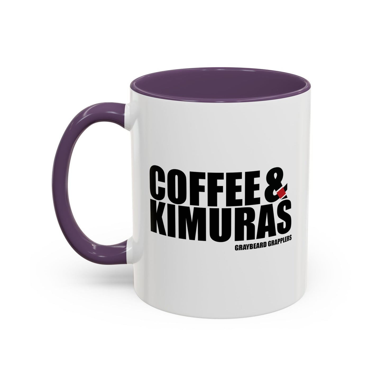 Coffee & Kimuras Accent Mug - 11oz & 15oz