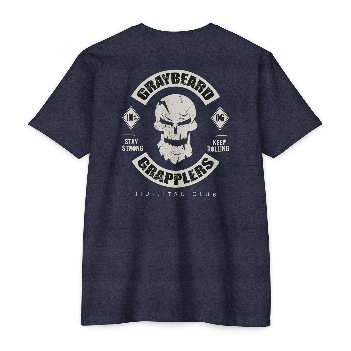 GG Biker Patch - Jiu-jitsu T-shirt
