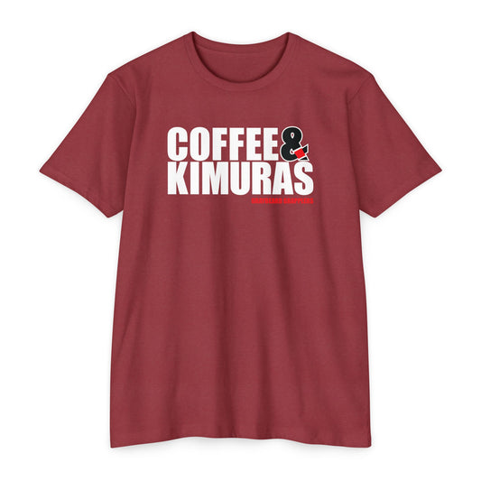 Coffee & Kimuras - Jiu-jitsu T-Shirt