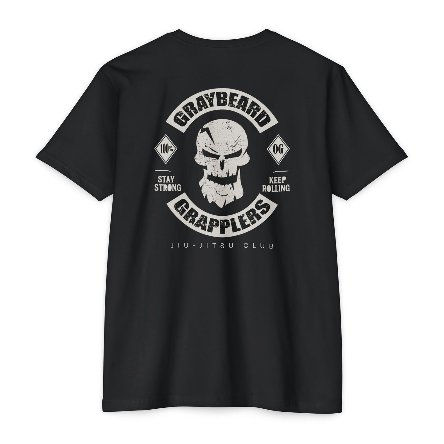GG Biker Patch - Jiu-jitsu T-shirt