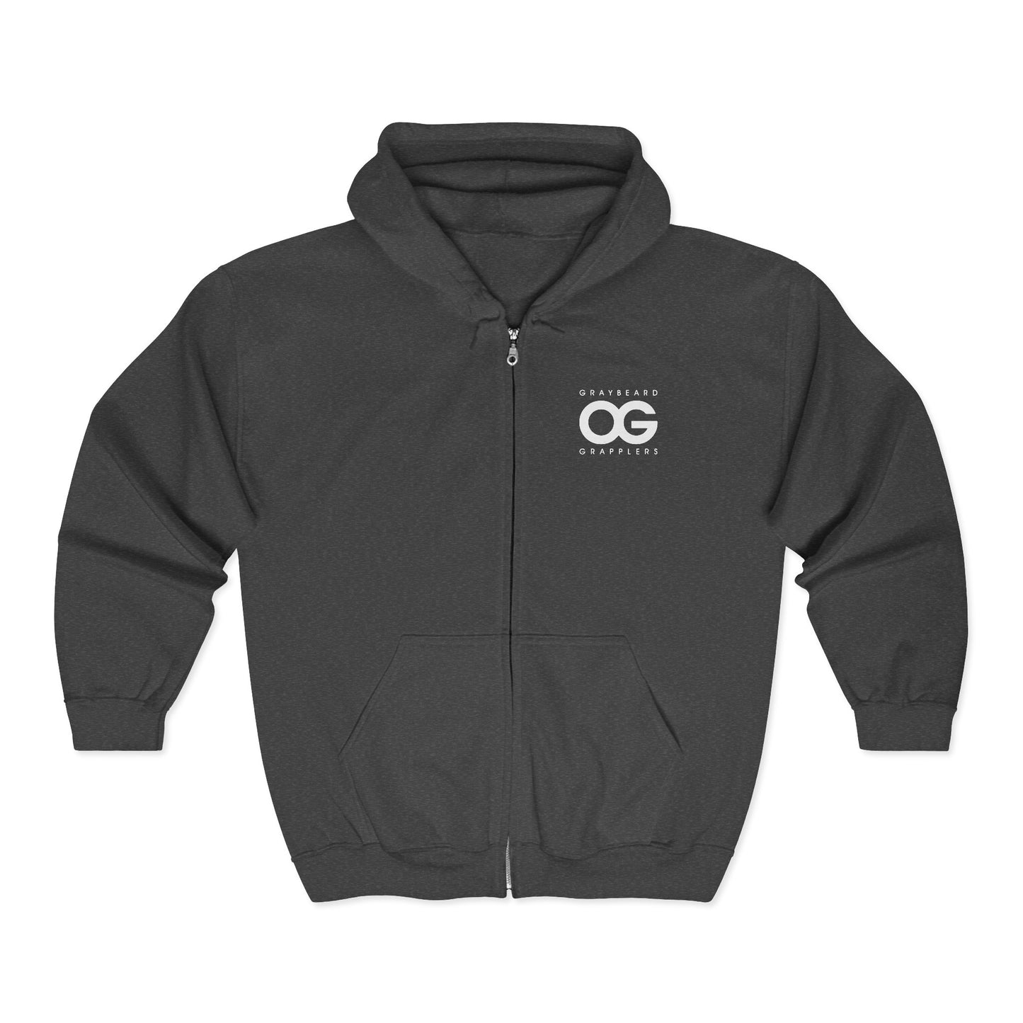 GG OG 50/50 Zip Hoodie