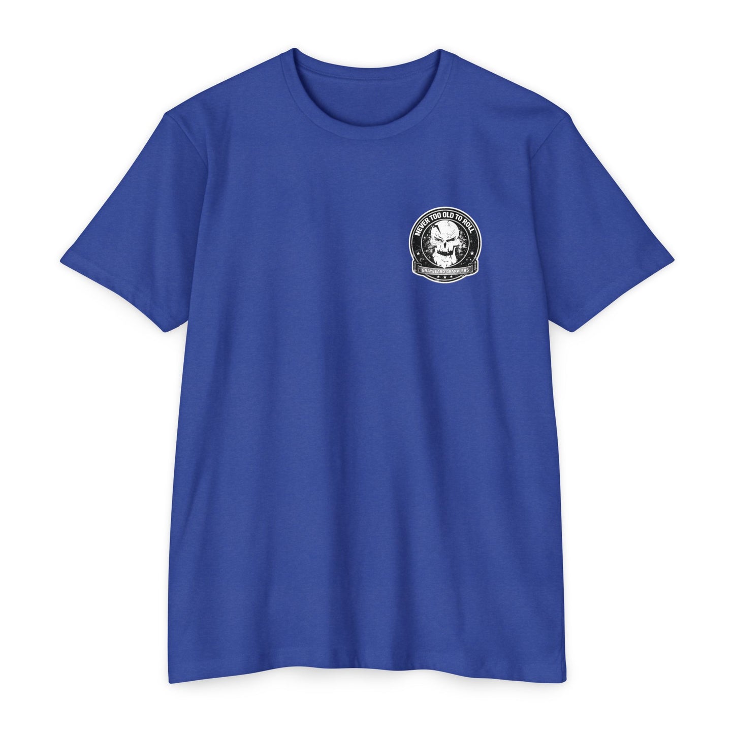 Never Too Old To Roll - Jiu-jitsu T-Shirt