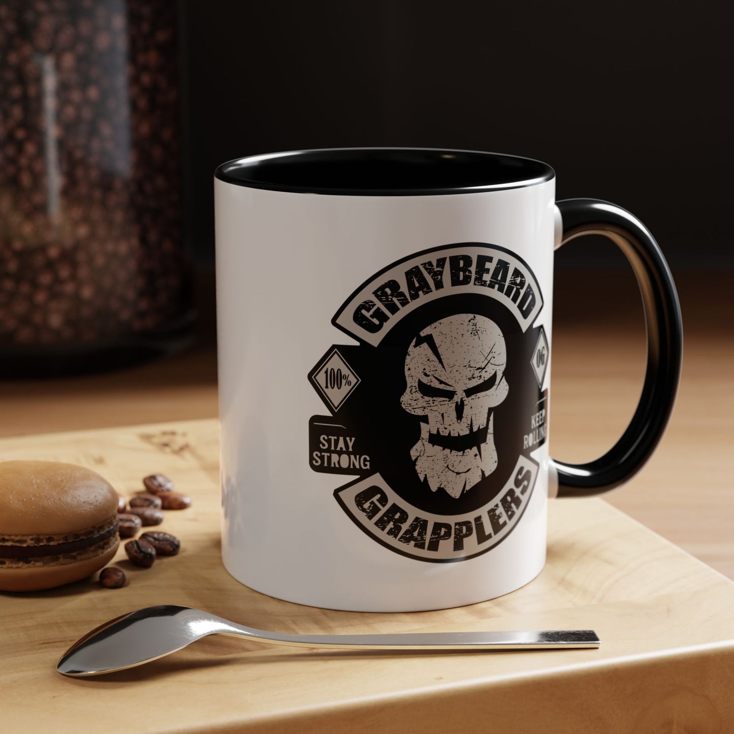 GG Biker Patch Mug