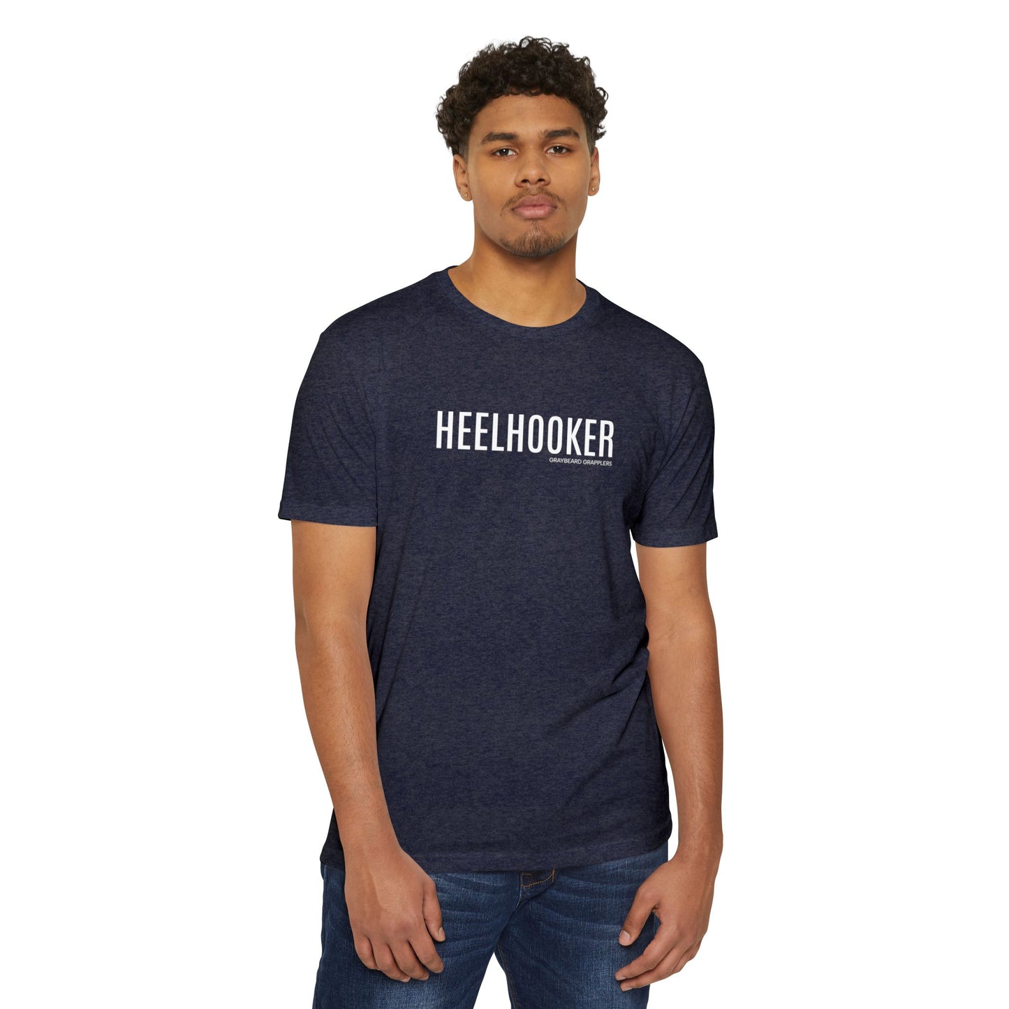 Heelhooker - Unisex CVC Jersey T-Shirt