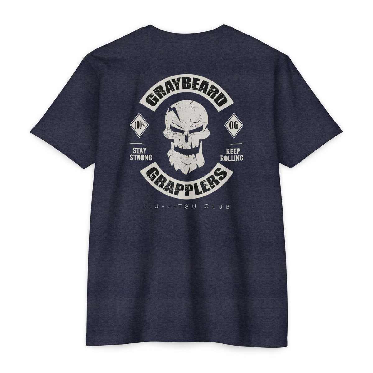 GG Biker Patch - Jiu-jitsu T-Shirt