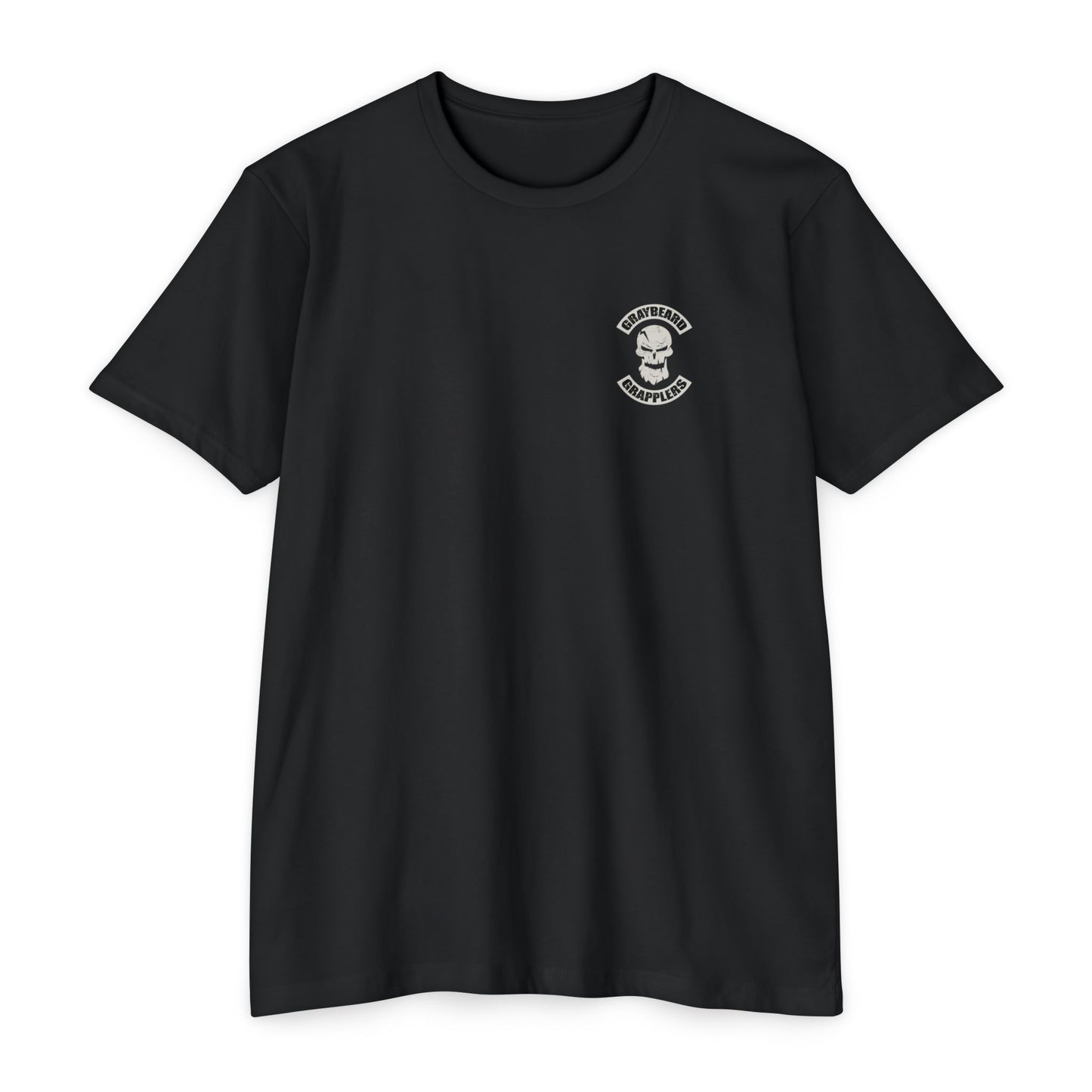 GG Biker Patch - Jiu-jitsu T-shirt