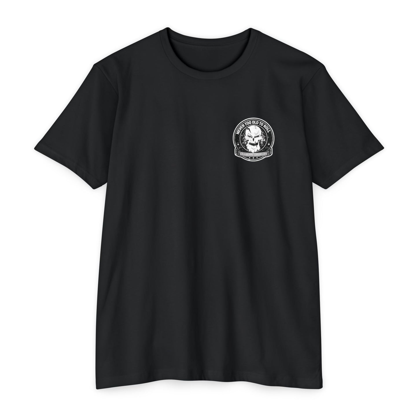 Never Too Old To Roll - Jiu-jitsu T-Shirt