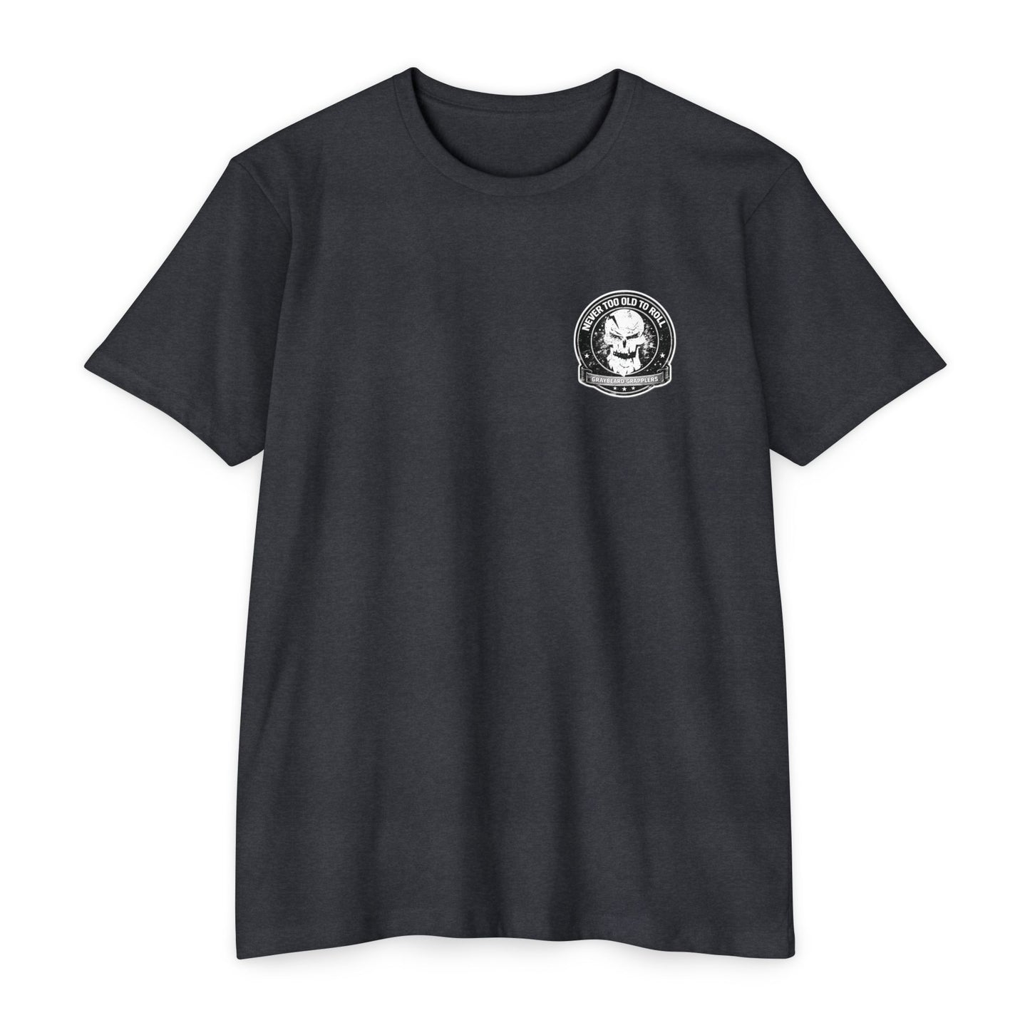 Never Too Old To Roll - Jiu-jitsu T-Shirt