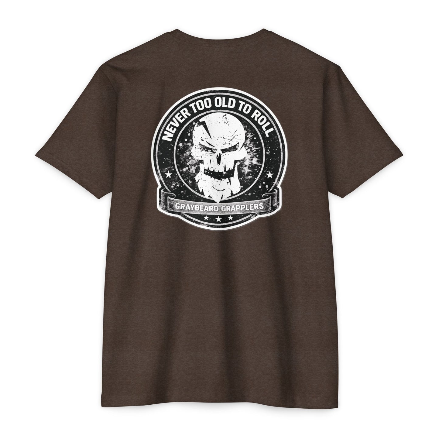 Never Too Old To Roll - Jiu-jitsu T-Shirt