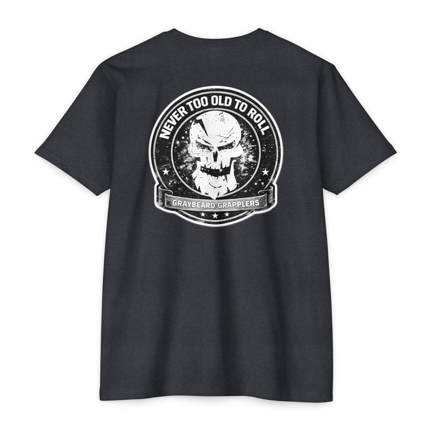 Never Too Old To Roll - Jiu-jitsu T-Shirt