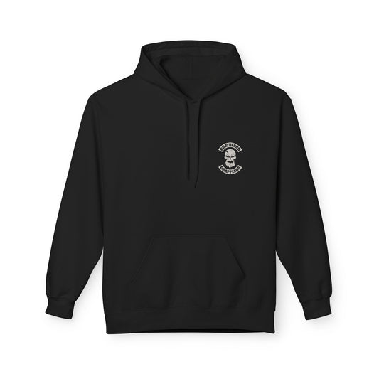 GG Biker Patch Fleece Jiu-jitsu Hoodie