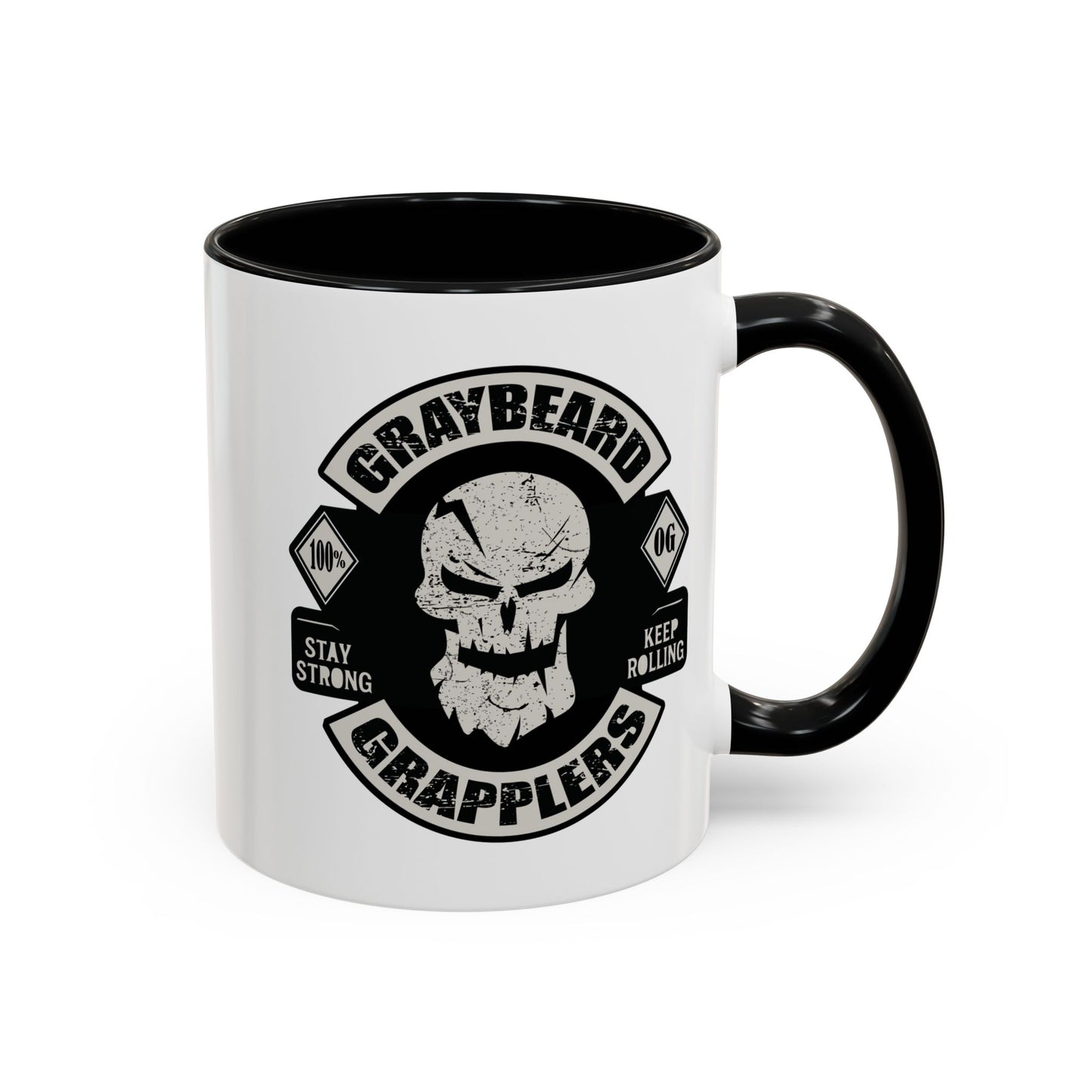 GG Biker Patch Mug