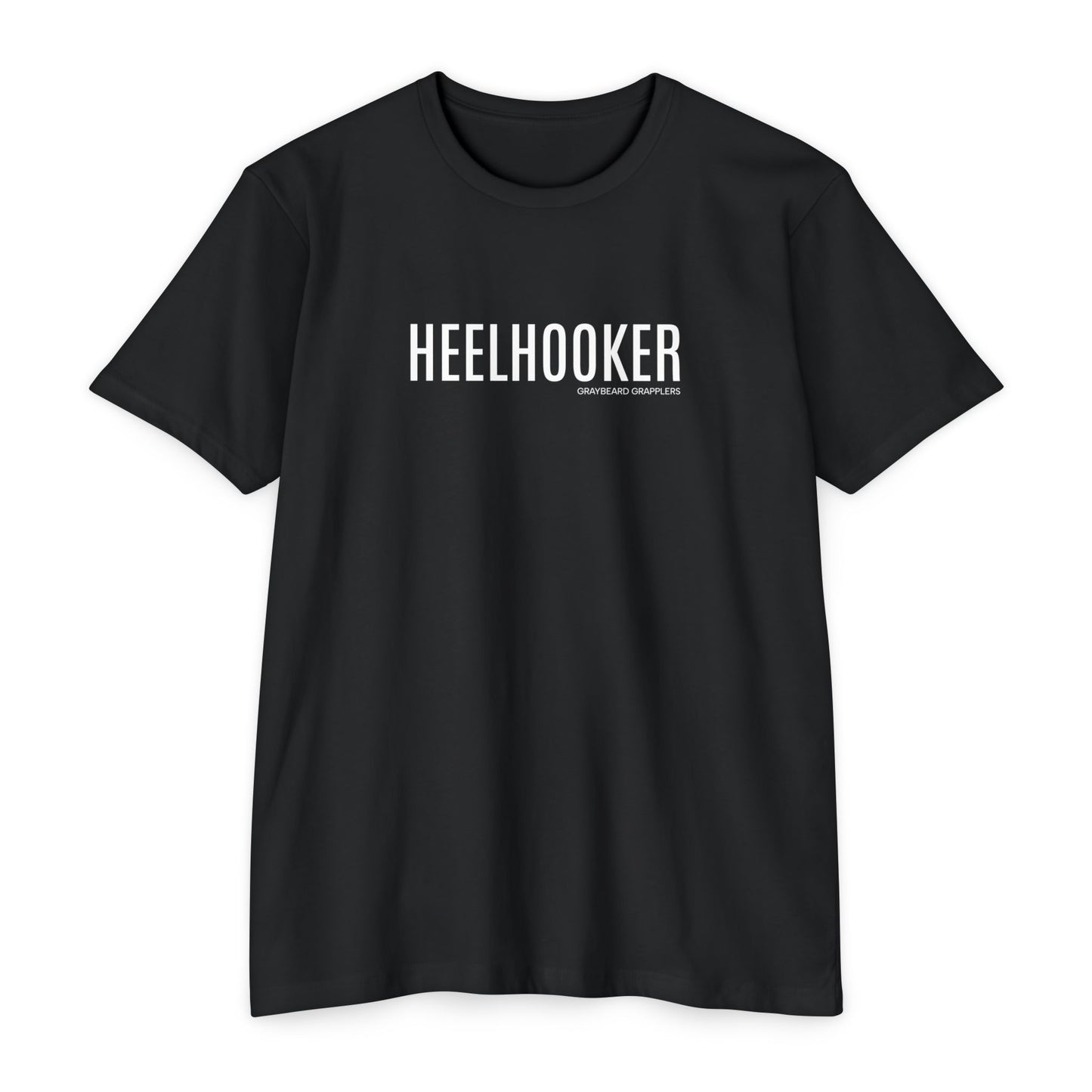 Heelhooker - Unisex CVC Jersey T-Shirt