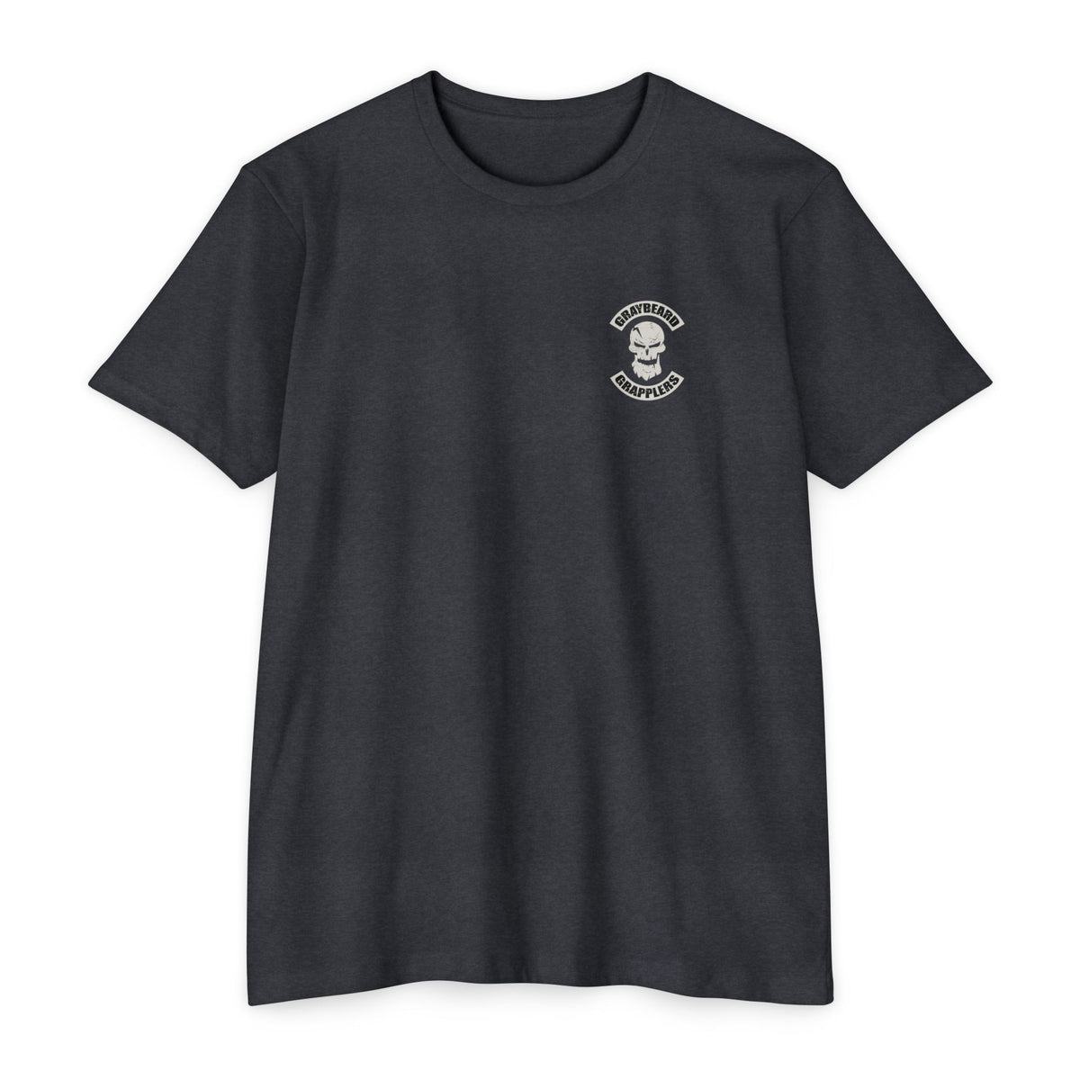 GG Biker Patch - Jiu-jitsu T-Shirt
