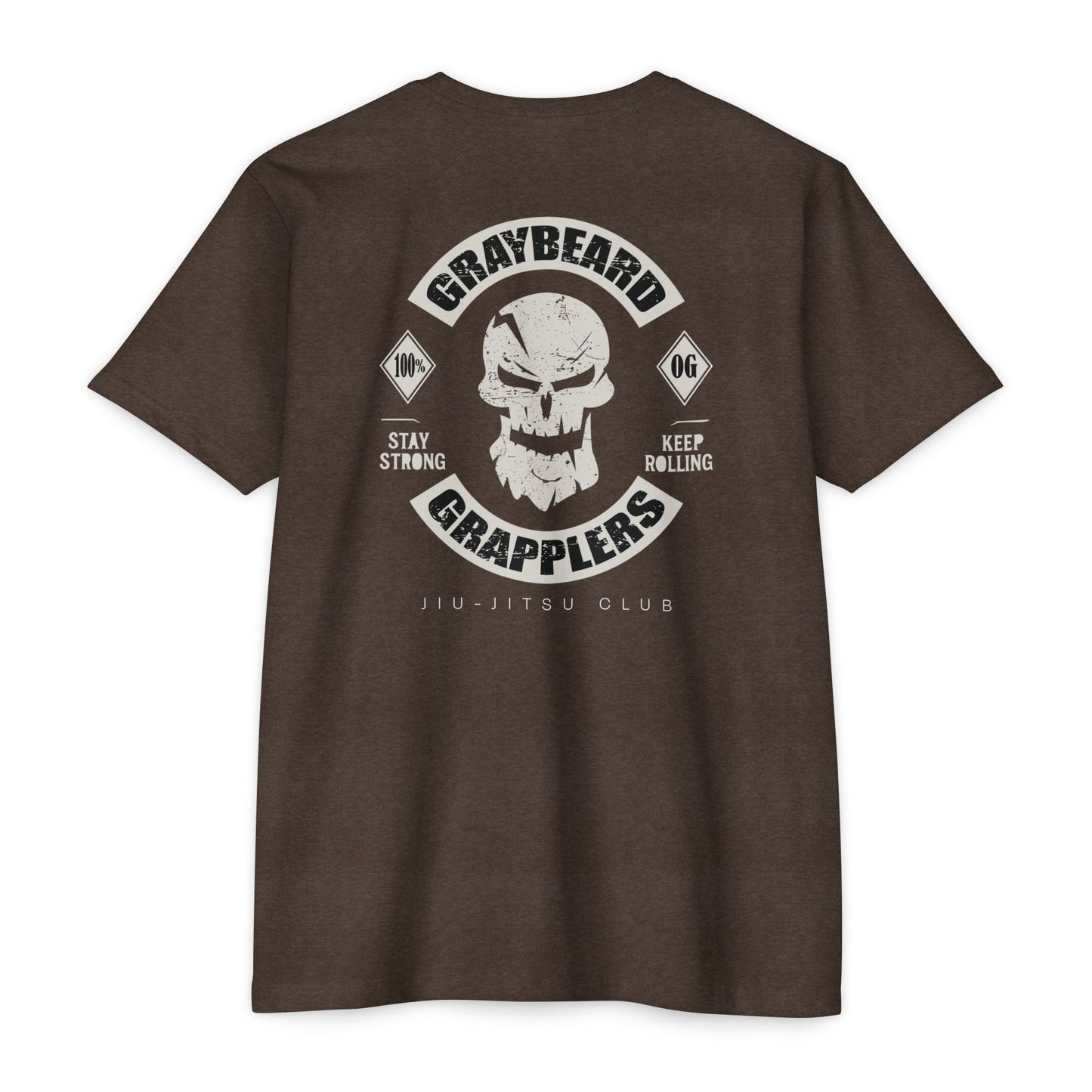 GG Biker Patch - Jiu-jitsu T-shirt