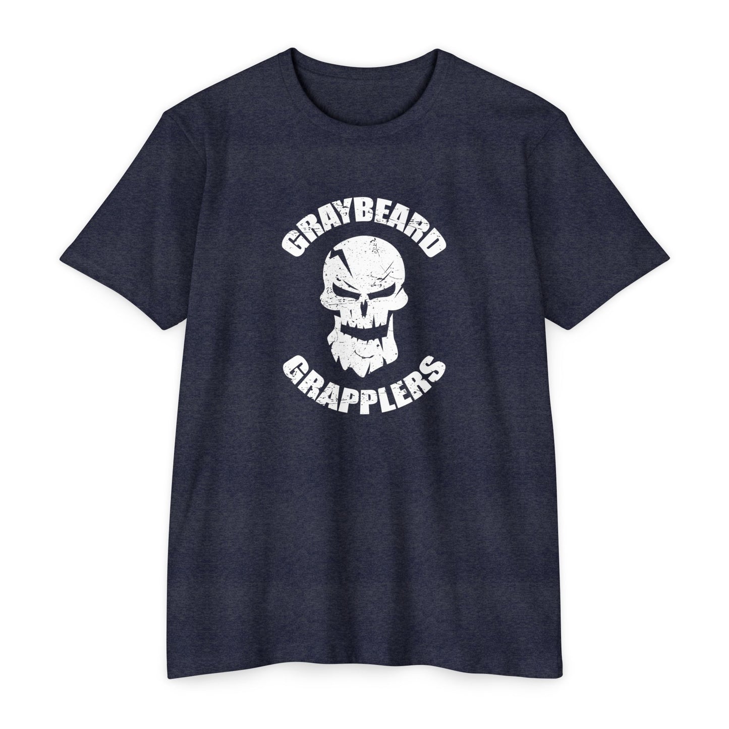 Graybeard Grapplers Logo T-shirt
