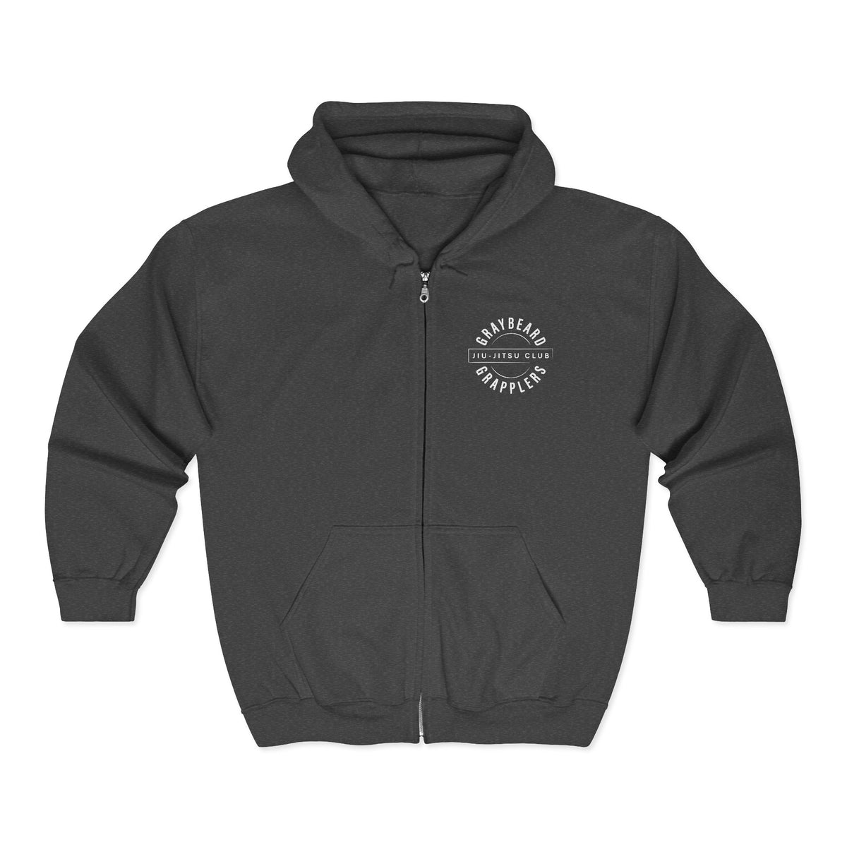 GG Club 50/50 Zip Hoodie