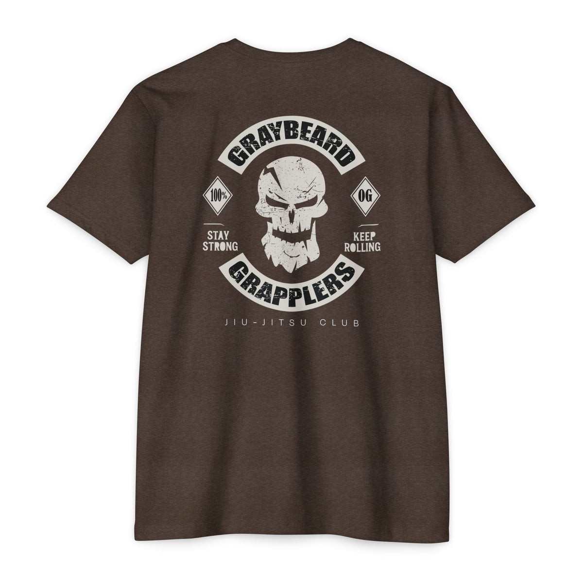 GG Biker Patch - Jiu-jitsu T-Shirt