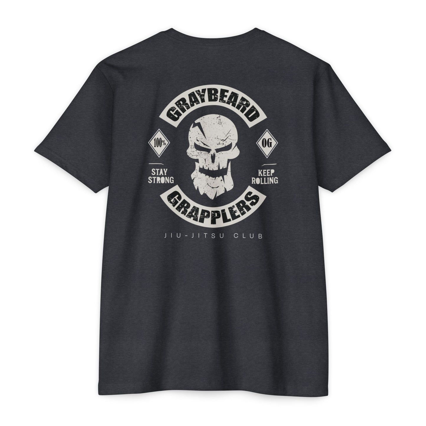 GG Biker Patch - Jiu-jitsu T-shirt