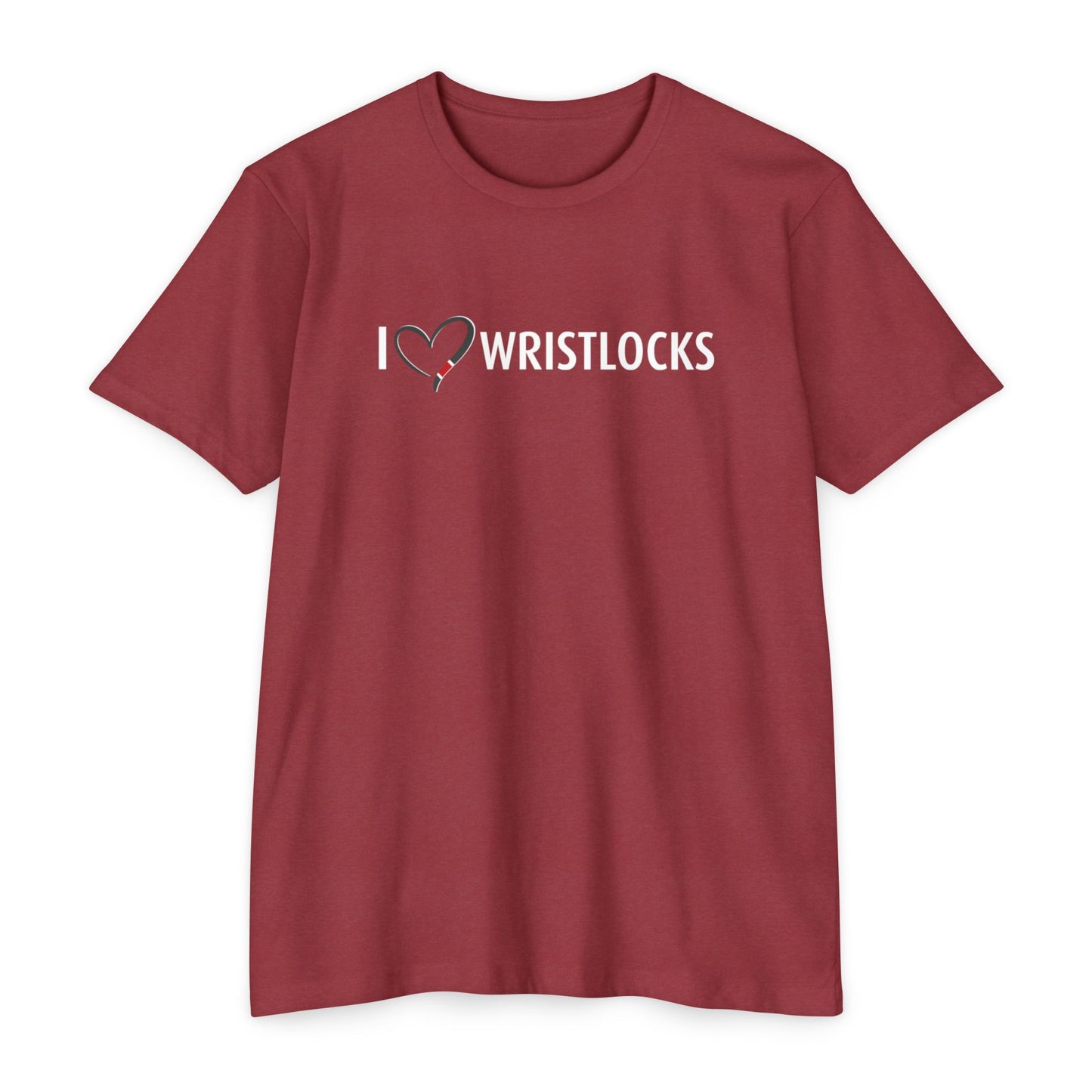 I Heart Wristlocks - Unisex CVC Jersey T-Shirt