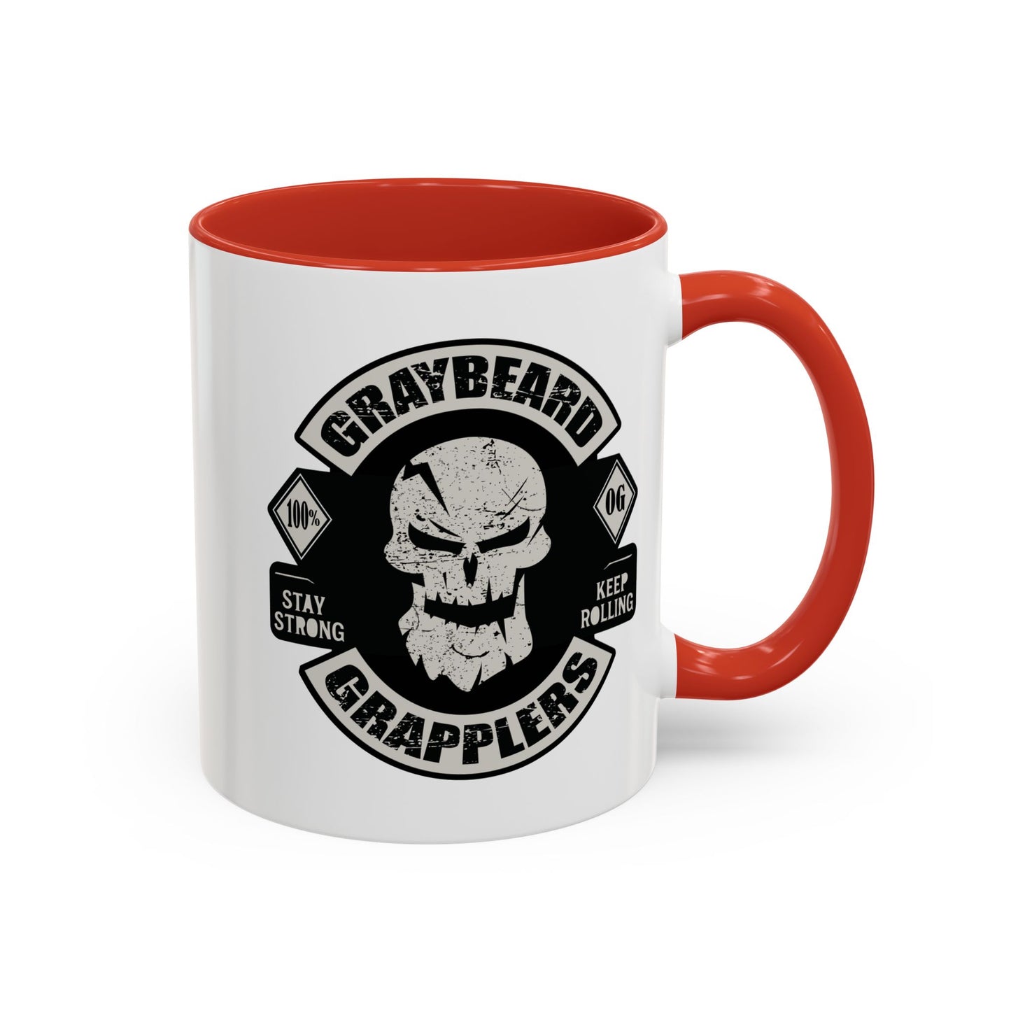 GG Biker Patch Mug