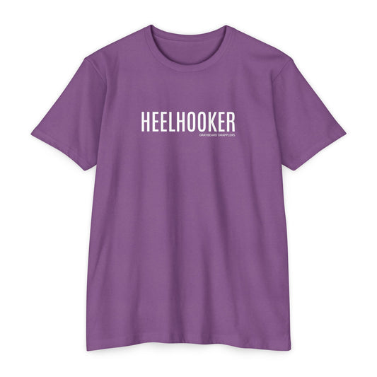 Heelhooker - Unisex CVC Jersey T-Shirt