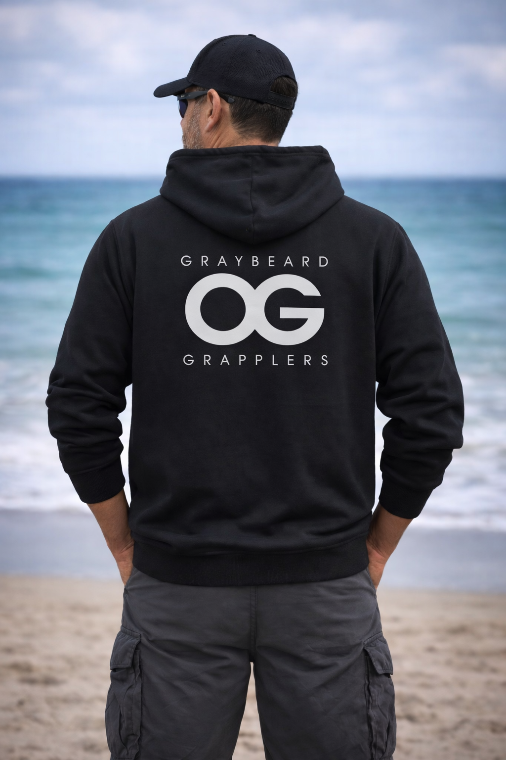 GG OG 50/50 Zip Hoodie