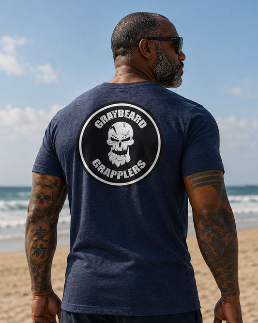 Circle Logo - Jiu-jitsu T-Shirt