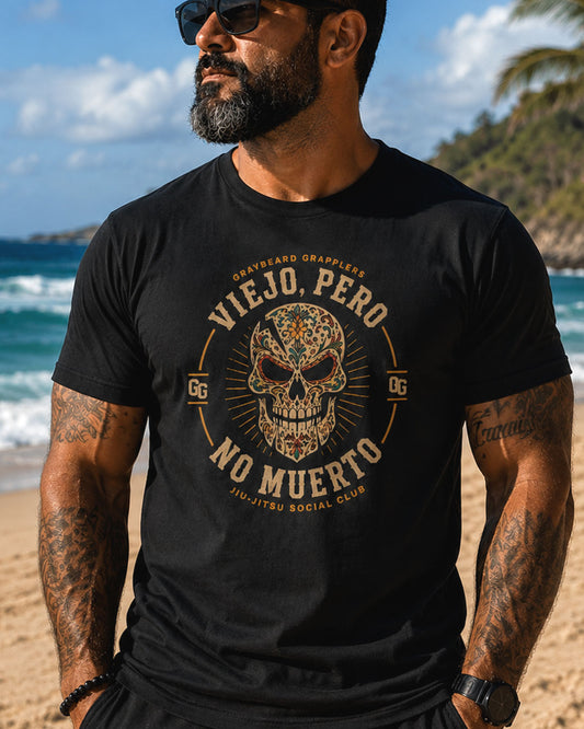 Old, Not Dead - Jiu-jitsuT-Shirt
