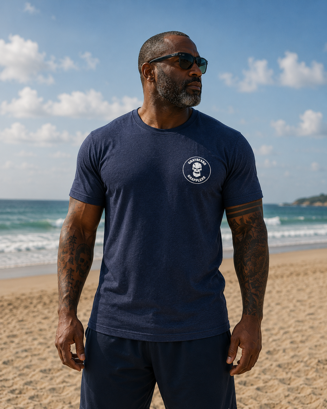 Circle Logo - Jiu-jitsu T-Shirt