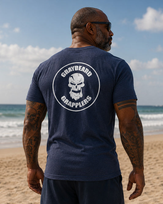 Circle Logo - Jiu-jitsu T-Shirt