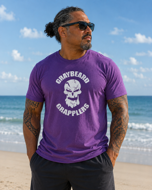Graybeard Grapplers Logo T-shirt
