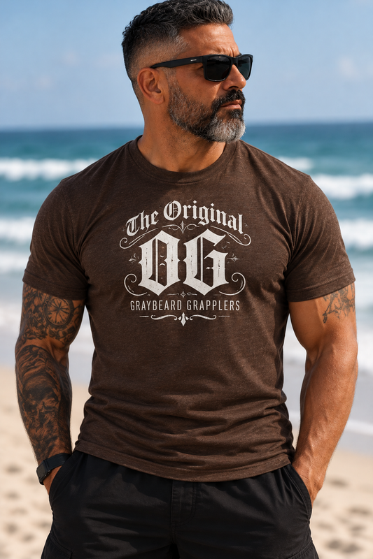 The Original OG - Jiu-jitsu T-shirt