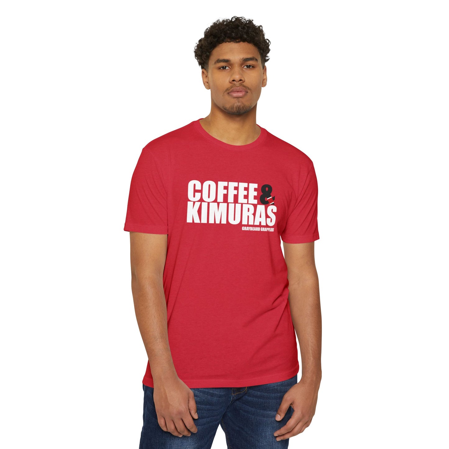 Coffee & Kimuras - Unisex CVC Jersey T-Shirt