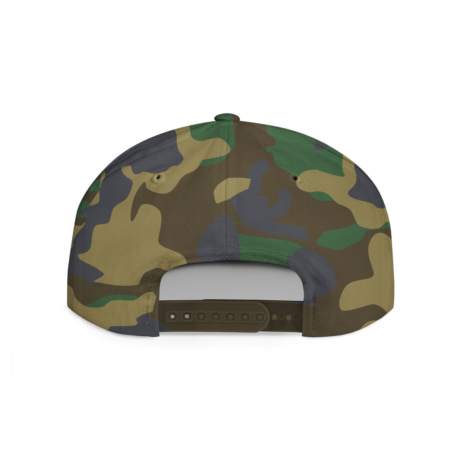 Stay Strong Flat Bill Snapback Hat