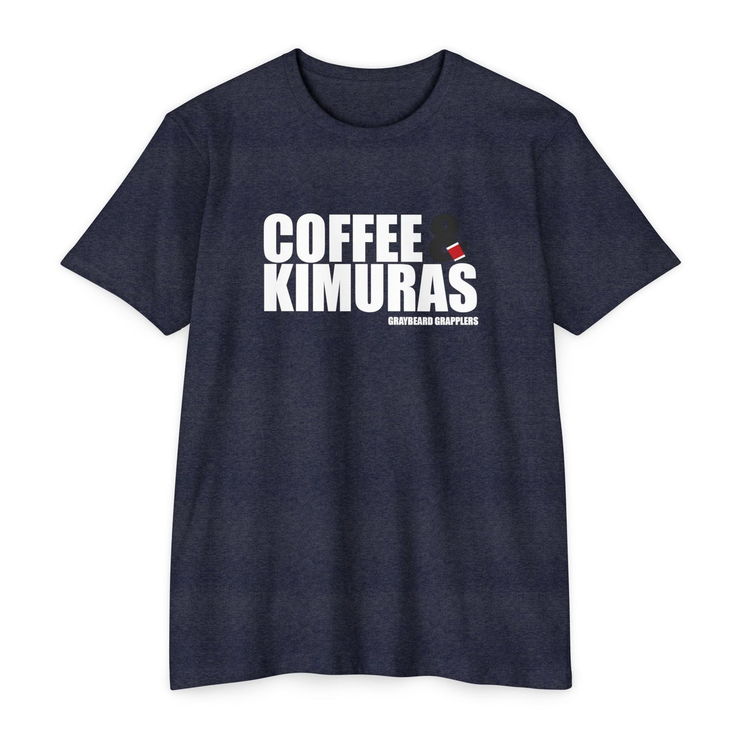 Coffee & Kimuras - Unisex CVC Jersey T-Shirt