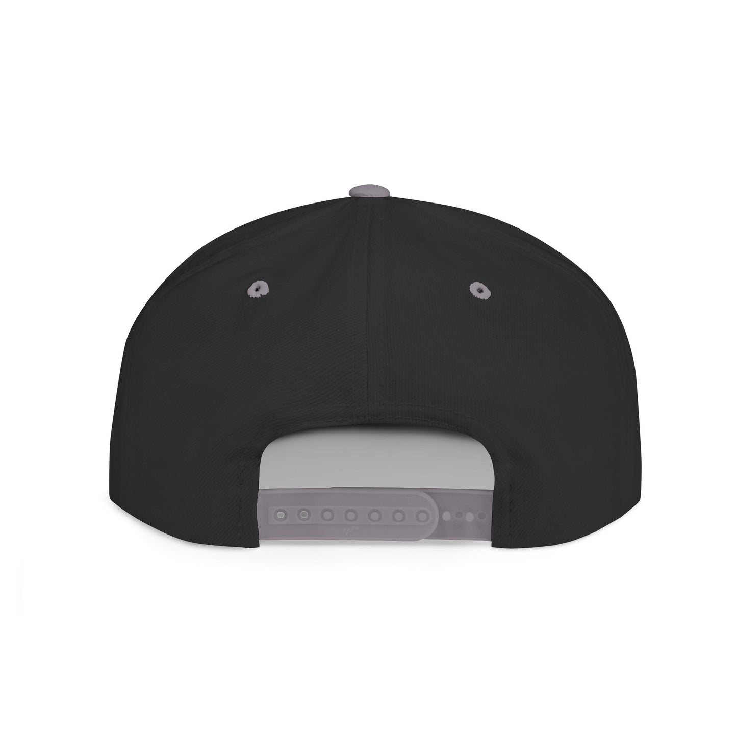 Stay Strong Flat Bill Snapback Hat