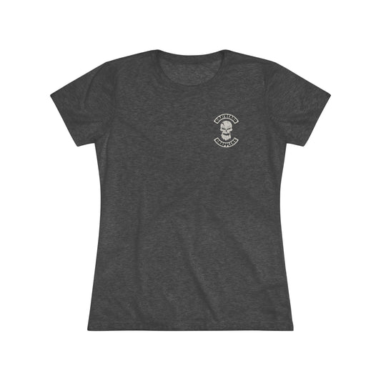 Graybeard Grapplers Women's Tee — Skull Logo BJJ / Grappling Shirt