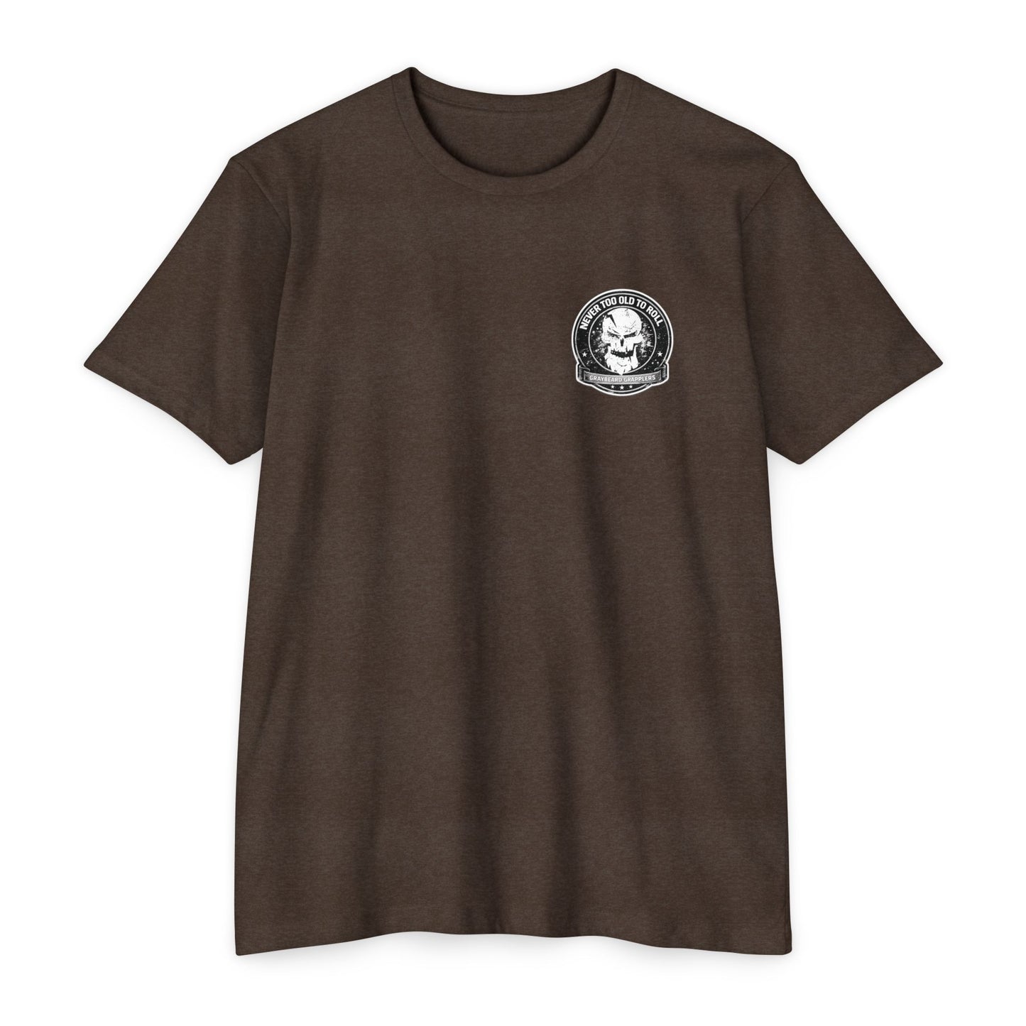 Never Too Old To Roll - Jiu-jitsu T-Shirt
