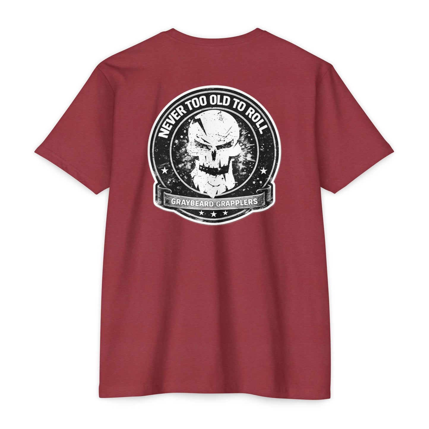 Never Too Old To Roll - Jiu-jitsu T-Shirt